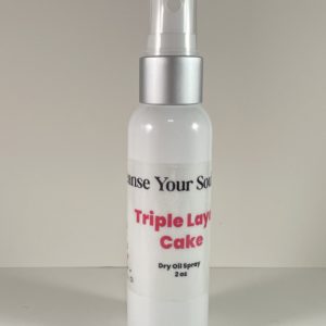 Dry Oil Body Spray