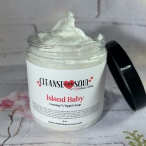 Foaming Whipped Soap