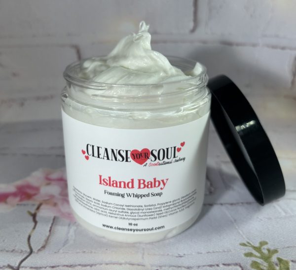 Foaming Whipped Soap