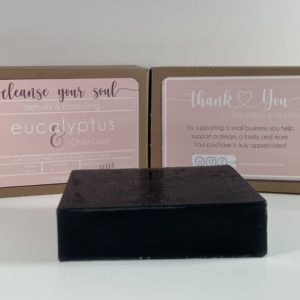 Eucalyptus & Charcoal Hemp Soap