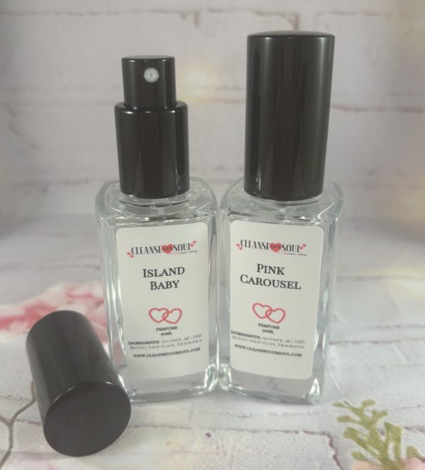Glass Bottle Perfume 30ml